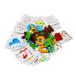 UKR – 3D Puzzle Letters