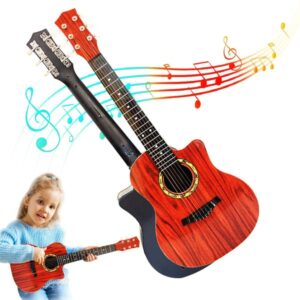 UKR – 6 String Angle Wood Guitar 32 inch – Maroon