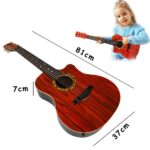 UKR – 6 String Angle Wood Guitar 32 inch – Maroon