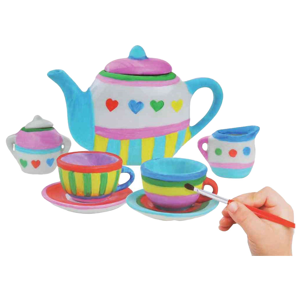UKR – Tea Set Diy