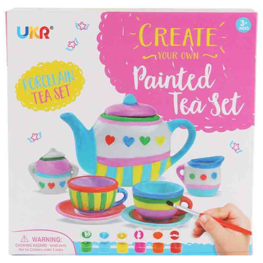 UKR – Tea Set Diy