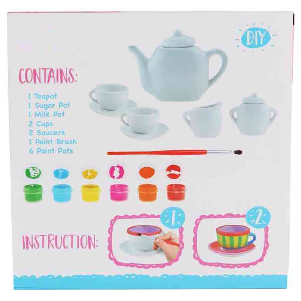 UKR – Tea Set Diy
