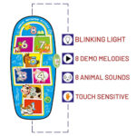 Ukr – Animal Hopscotch Playmat
