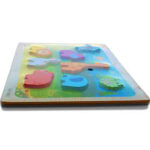 UKR – Animal Puzzle Board