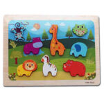 UKR – Animal Puzzle Board