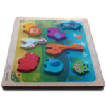 UKR – Animal Puzzle Board