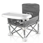UKR – Baby Chair Folable With Bag – Gray