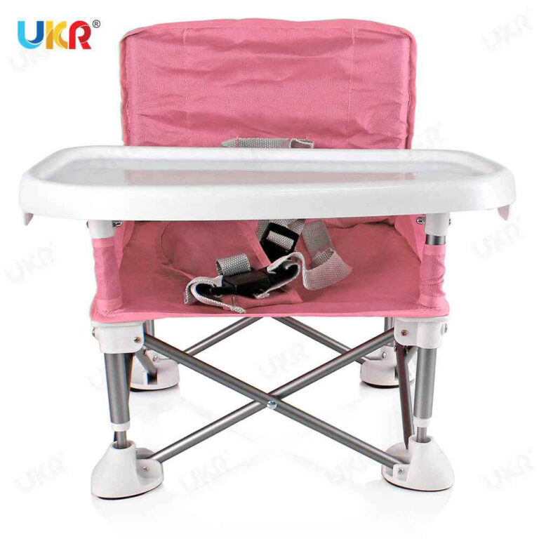 UKR - Baby Chair Folable With Bag - Pink