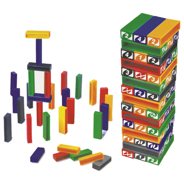UKR – Stacking Blocks Games 120 pc
