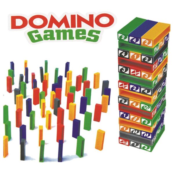 UKR – Stacking Blocks Games 120 pc