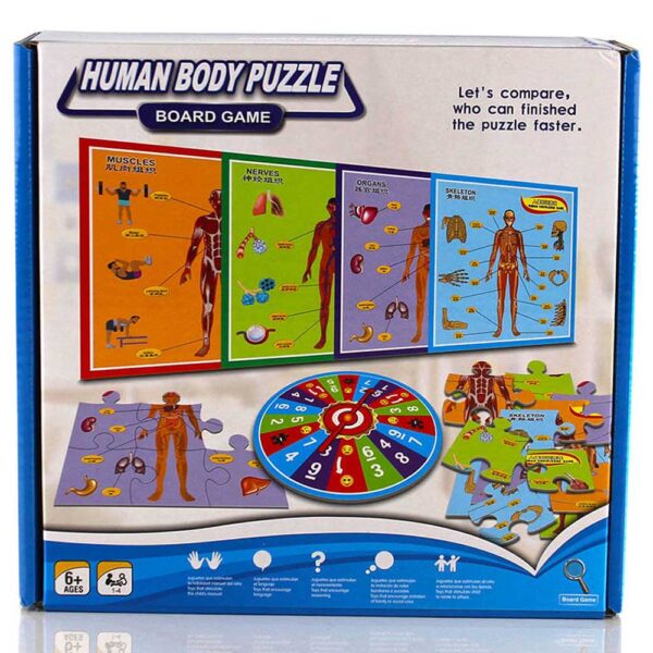 UKR – Body Puzzle