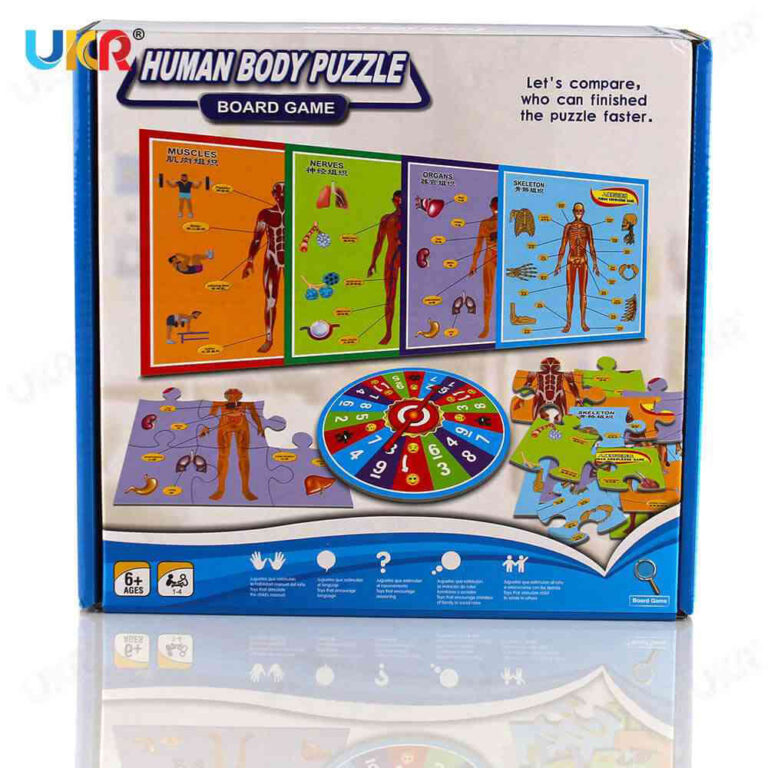 UKR - Body Puzzle