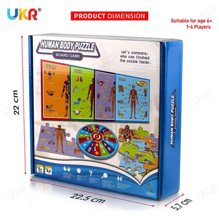 UKR - Body Puzzle