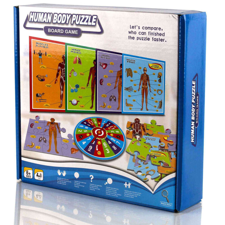 UKR - Body Puzzle