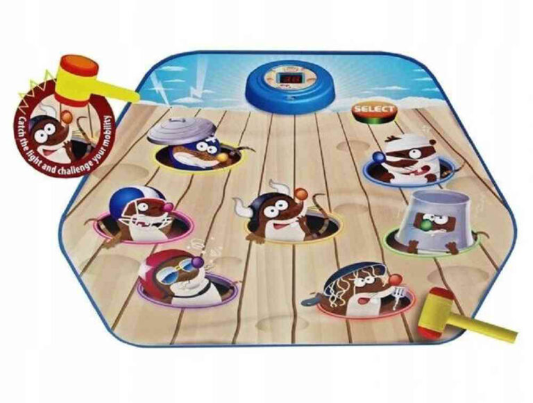 UKR - Bop Moles Playmat - Brown