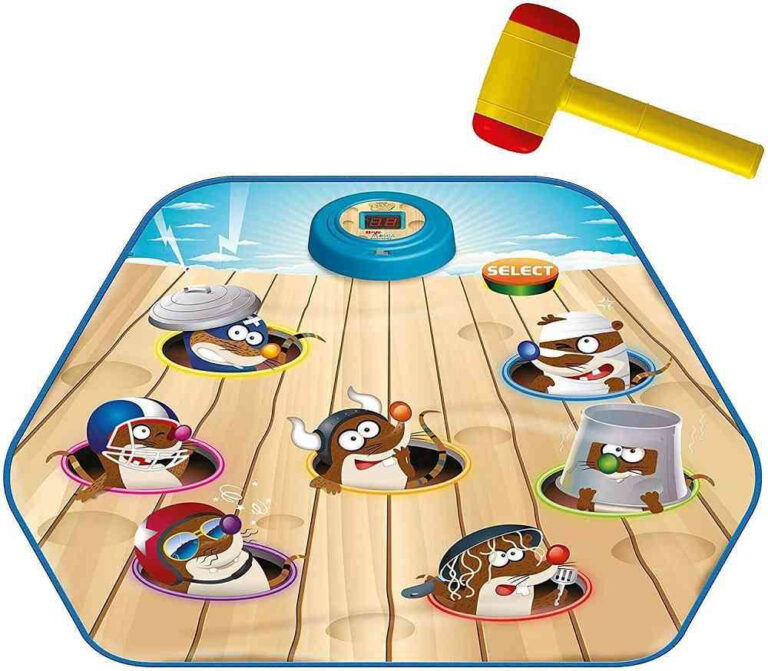 UKR - Bop Moles Playmat - Brown