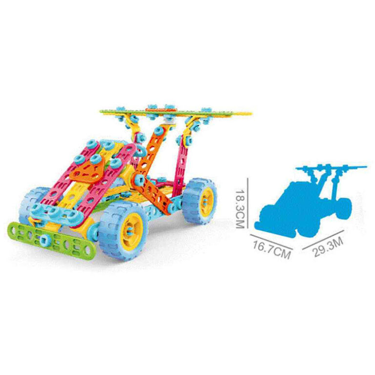 UKR - Build & Play 10 Models 179 Pc