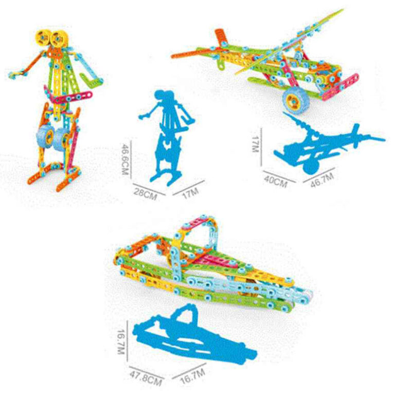 UKR - Build & Play 10 Models 179 Pc