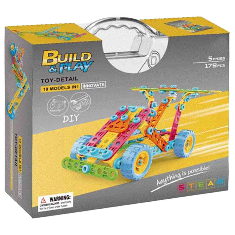 UKR - Build & Play 10 Models 179 Pc
