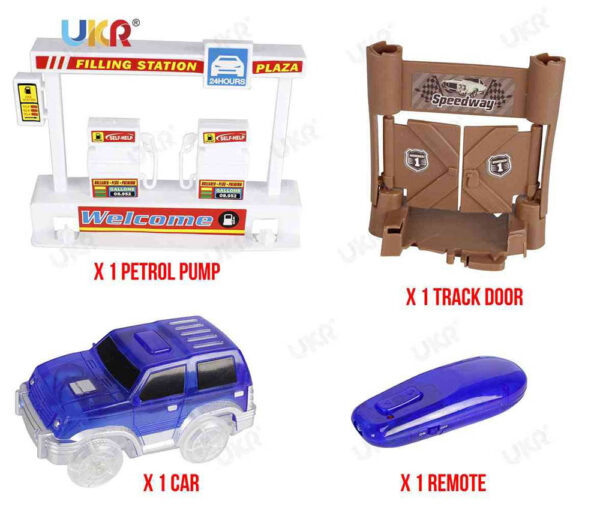 UKR – Car Track Luminous