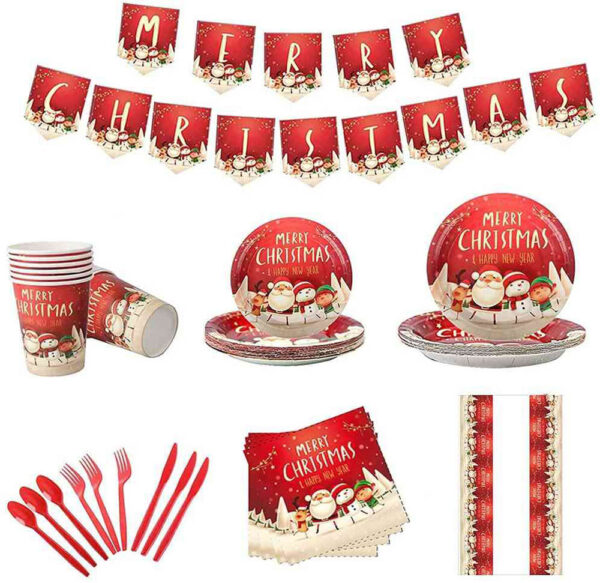 UKR – Christmas Party Set