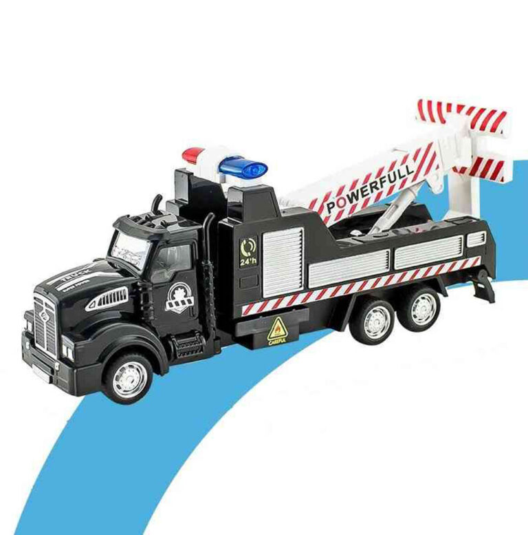 UKR - City Truck 3 In 1 Cr - Black