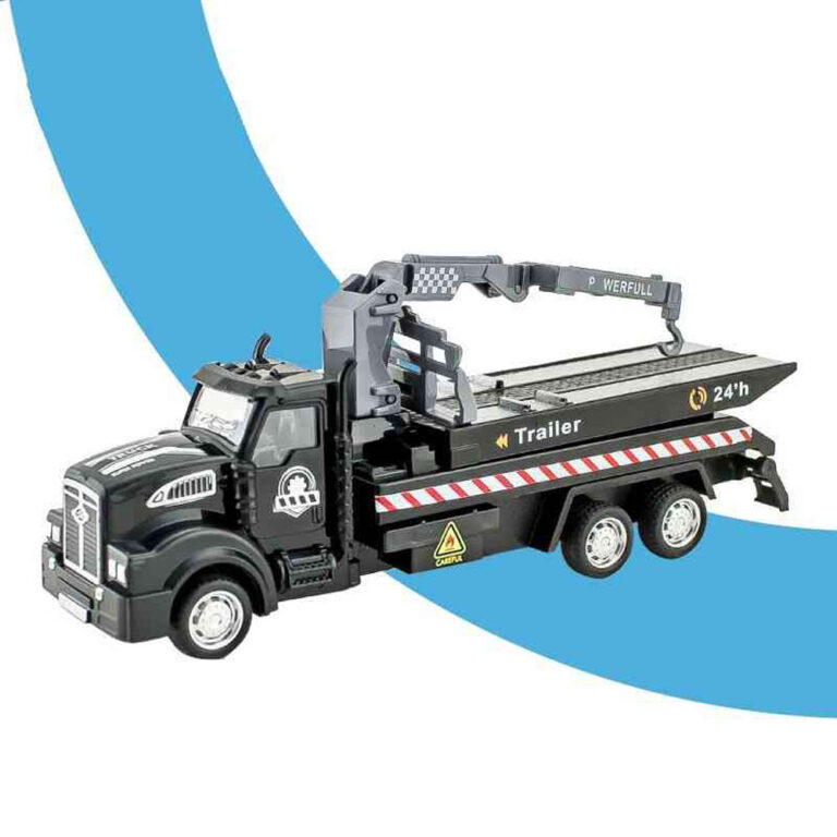 UKR - City Truck 3 In 1 Cr - Black