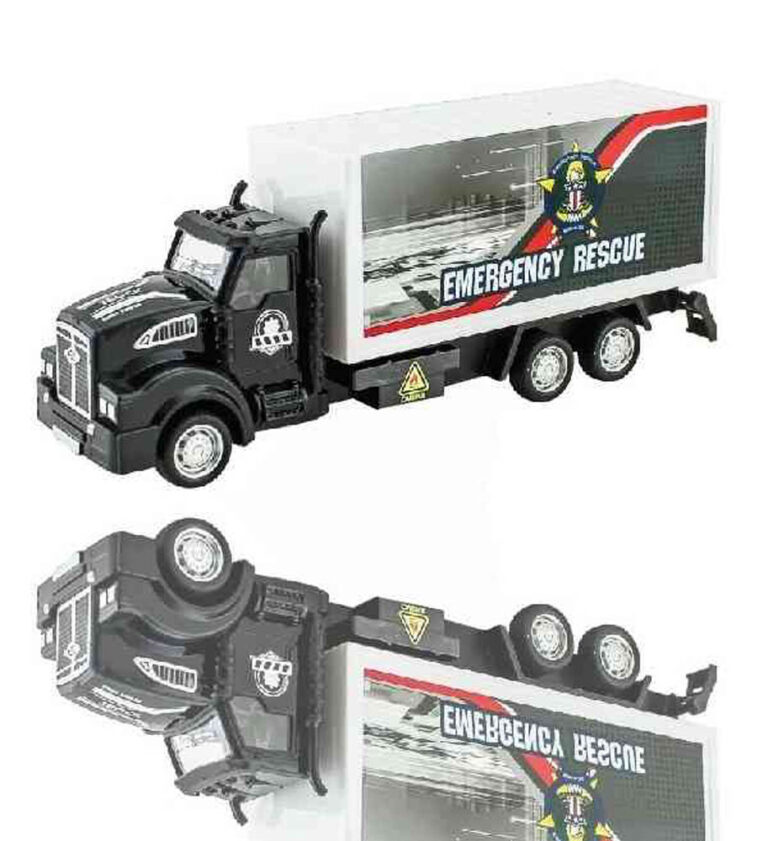 UKR - City Truck 3 In 1 Cr - Black