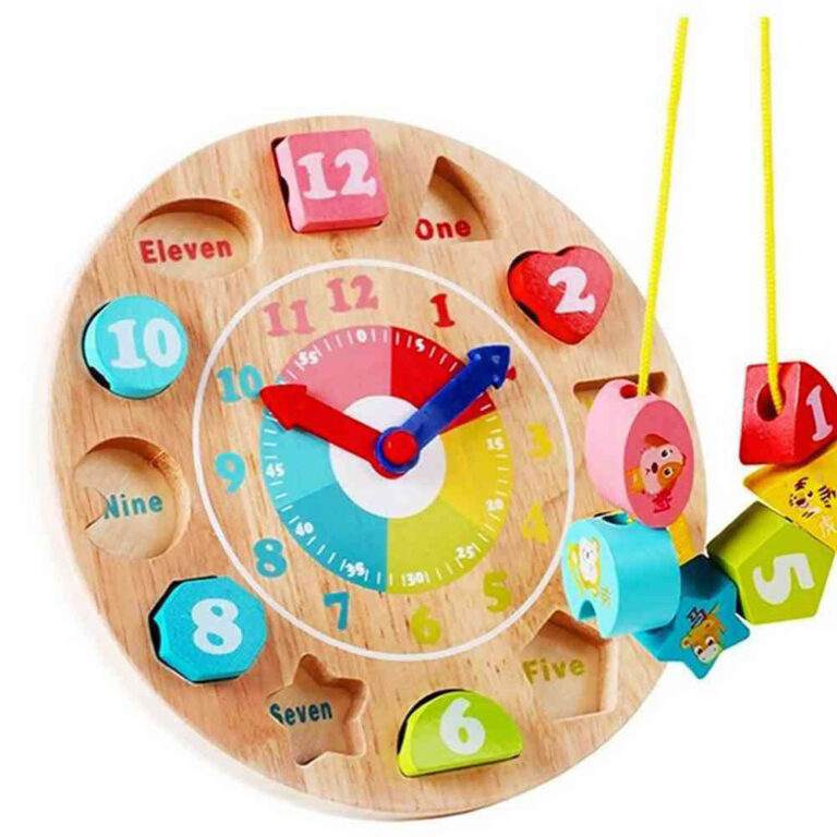 UKR - Clock 3D Puzzle Bead Game