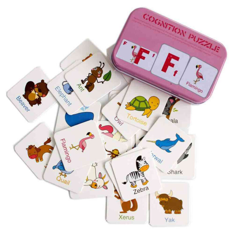 UKR - Cognitive Puzzle Pink - Pink