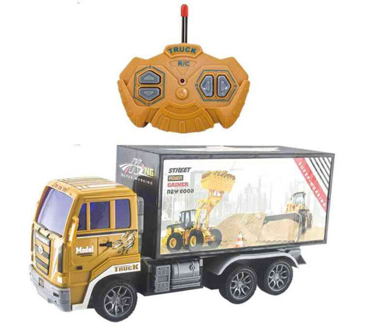 UKR - Construction Truck RC - Yellow