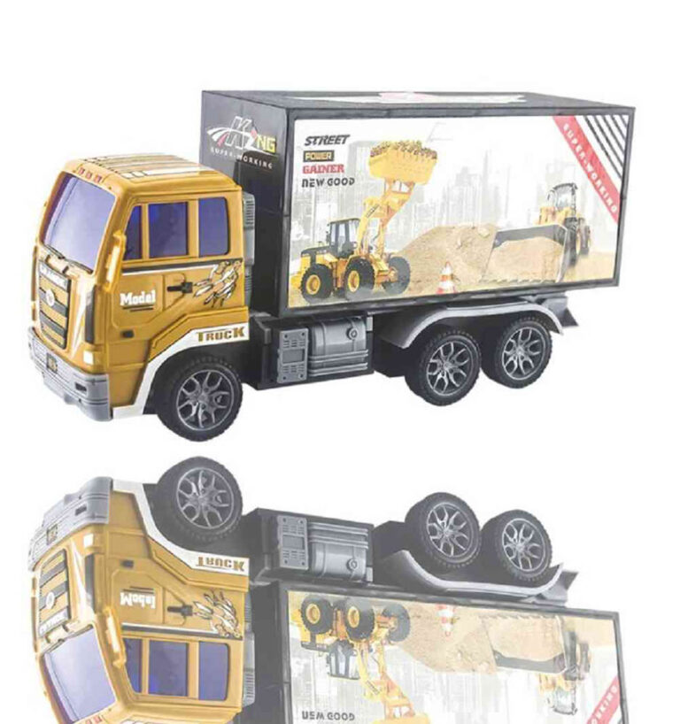 UKR - Construction Truck RC - Yellow
