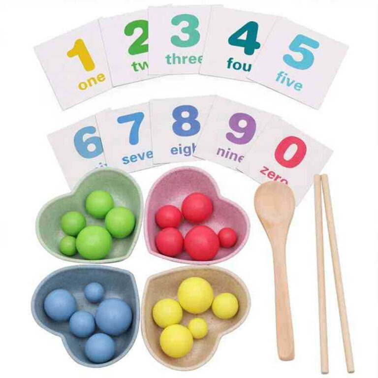 UKR - Counting Montessori Ball Set