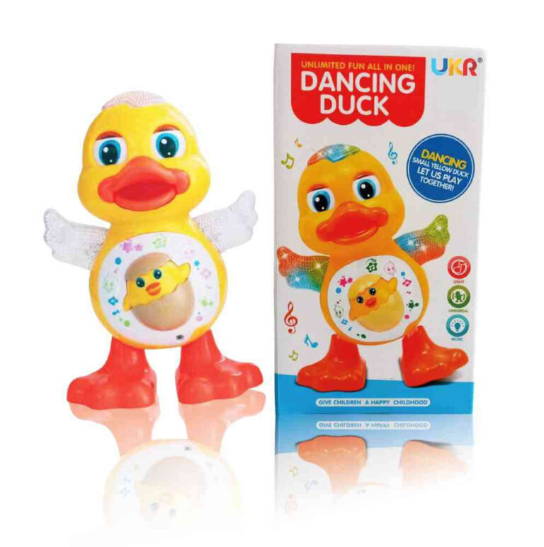 UKR - Dancing Duck - Yellow