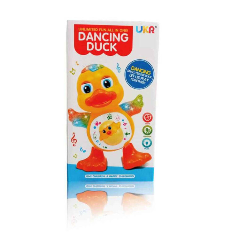 UKR - Dancing Duck - Yellow