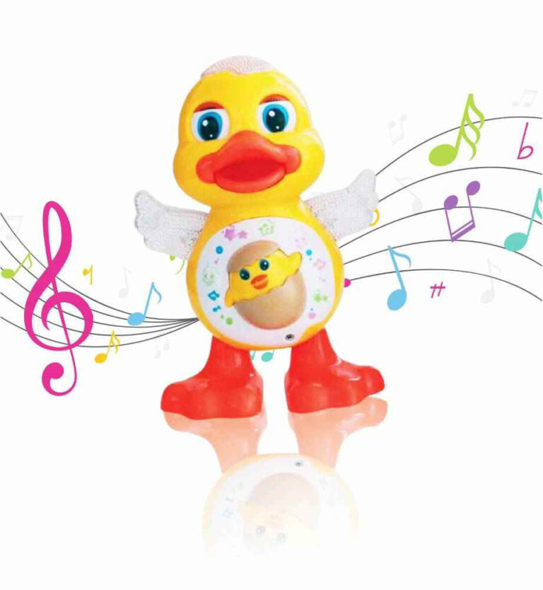 UKR - Dancing Duck - Yellow