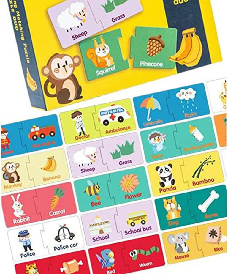 UKR - Duo Matching Puzzle Animals