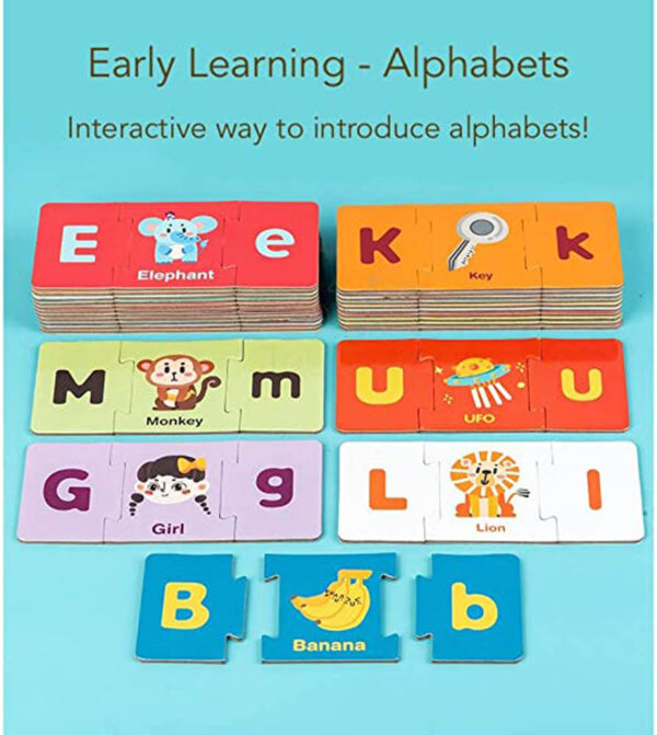 UKR – Duo Matching Puzzle Letters