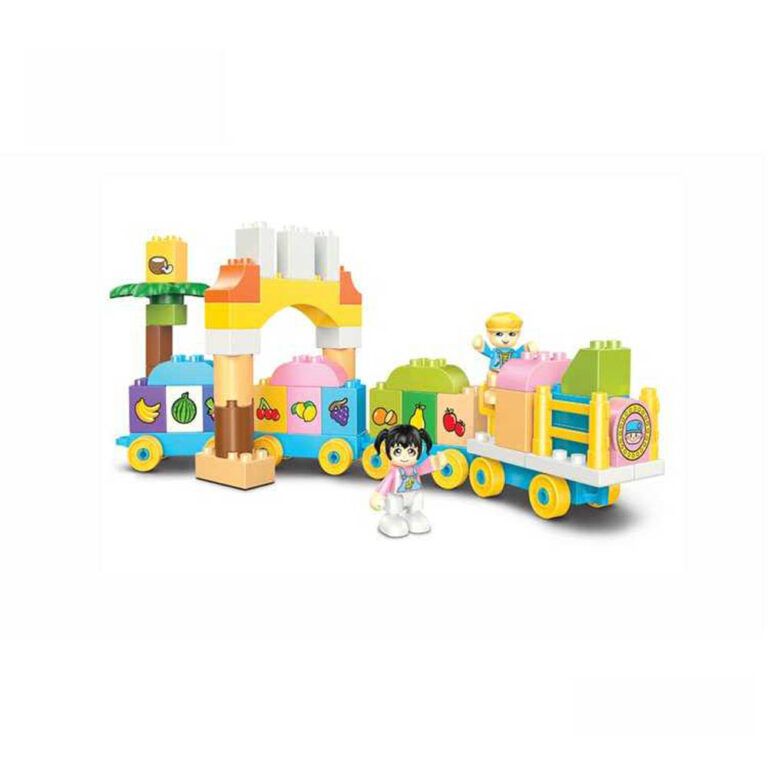 UKR - Duplo Blocks Train - Fruit