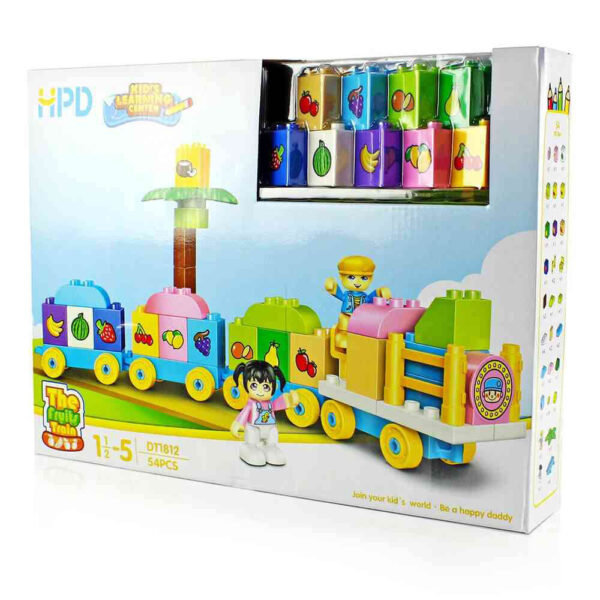 UKR – Duplo Blocks Train – Fruit