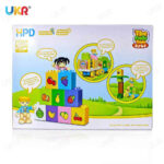 UKR – Duplo Blocks Train – Fruit