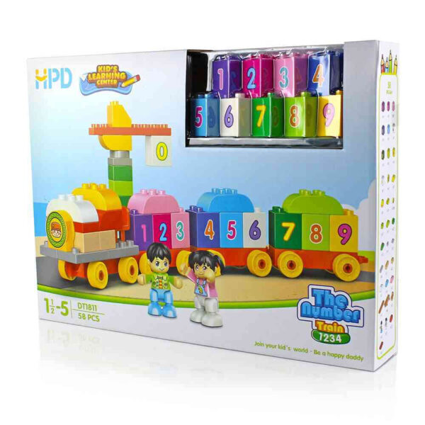 UKR – Duplo Blocks Train – Numbers