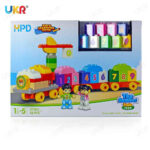 UKR – Duplo Blocks Train – Numbers
