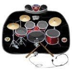 UKR – Drum Playmat – Black