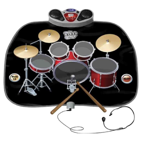 UKR – Drum Playmat – Black