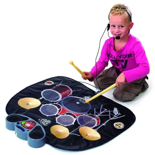 UKR – Drum Playmat – Black