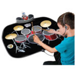 UKR – Drum Playmat – Black