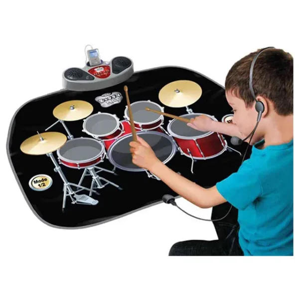 UKR – Drum Playmat – Black