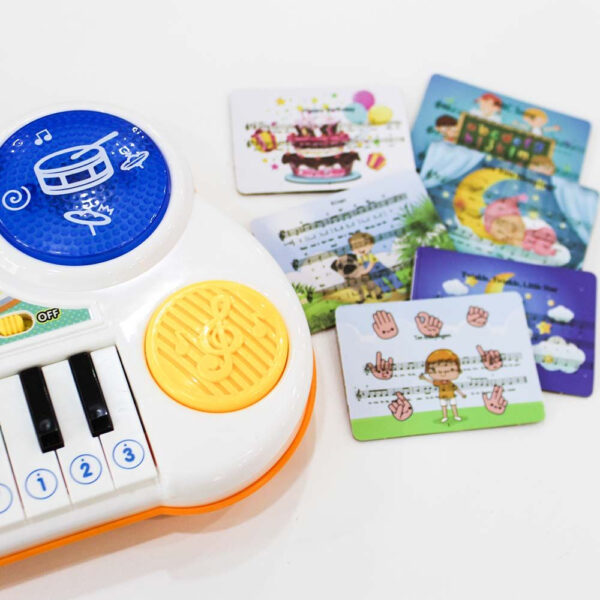 UKR – Piano Abc White