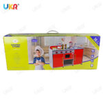 UKR – European Kitchen Red Wooden – Red